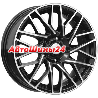 6,5x16/5x114,3 ET45 D60,1 Сиена (КЛ310) Алмаз