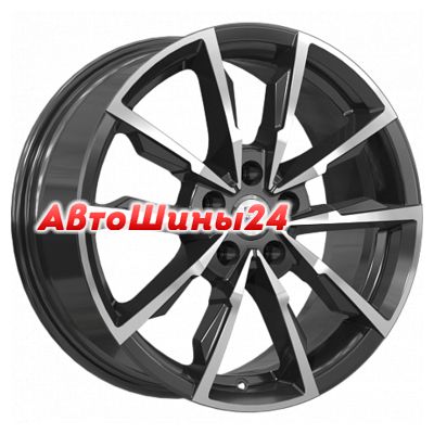 7,5x17/5x115 ET40 D70,2 Меренге (КС902) Алмаз черный