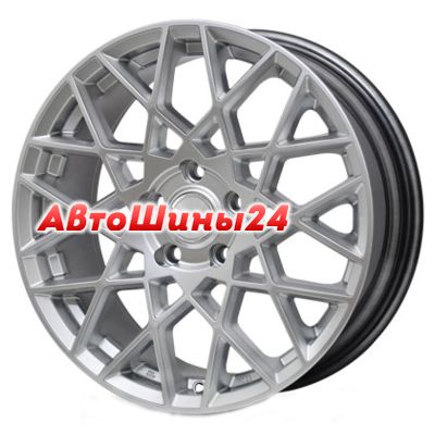 7x16/4x100 ET40 D60,1 Velocity (9103) Silver