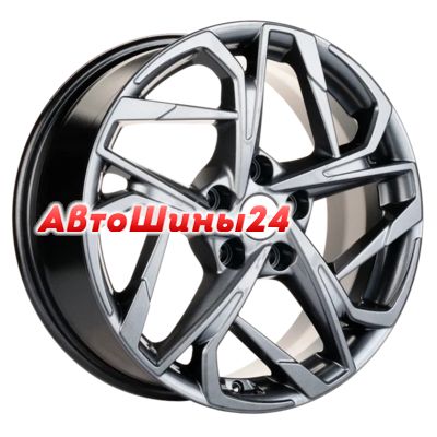 7x17/5x114,3 ET40 D66,1 KHW1716 (Qashqai) Gray
