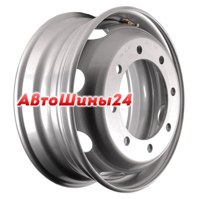 6,75x19,5/8x285 ET147 D221 Silver (3196730)