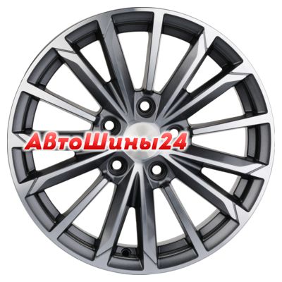 6,5x16/5x110 ET46 D63,3 KHW1611 (Changan CS35) Gray-FP