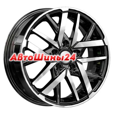 6x16/5x100 ET38 D57,1 Босфор (КЛ355) Алмаз