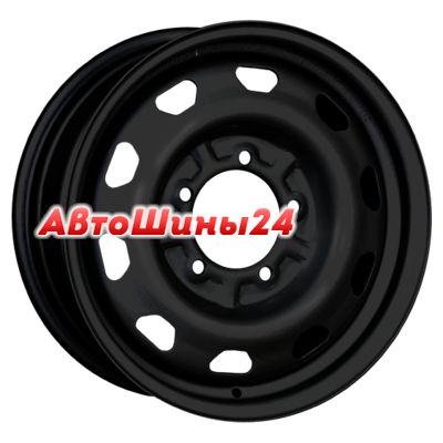 6x16/5x139,7 ET22 D108,6 LT2883D_P Black