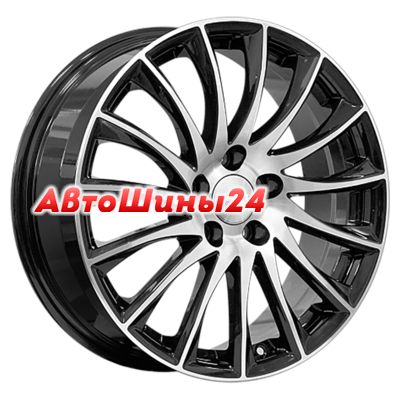 7x18/5x114,3 ET38 D67,1 Валенсия (КЛ282) Алмаз