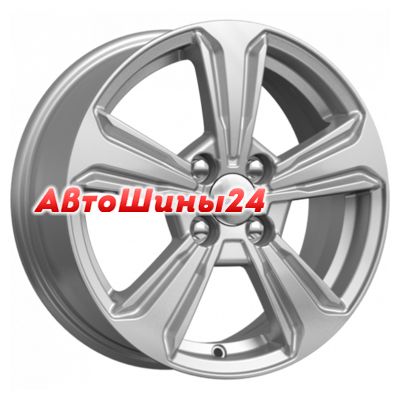 6x15/4x100 ET48 D54,1 КС777 Сильвер