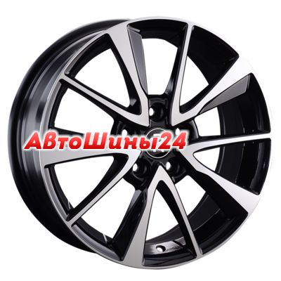 6,5x16/5x114,3 ET45 D60,1 TY270 BKF (конус, C570)