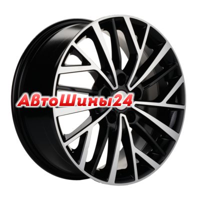 7x17/5x114,3 ET39 D60,1 KHW1717 (RAV4) Black-FP