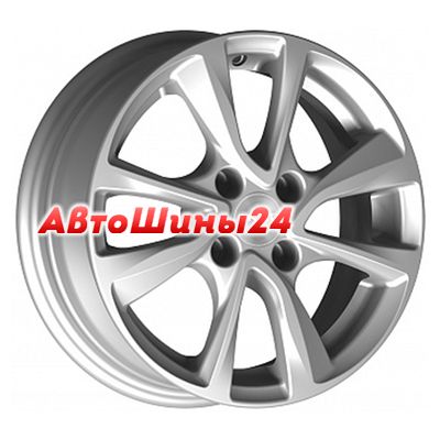 5,5x14/4x98 ET35 D58,6 Ницца (КЛ287) Селена