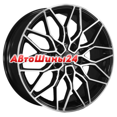 7x18/5x114,3 ET50 D64,1 KHW1813 (Haval M6 (Plus)) Black-FP