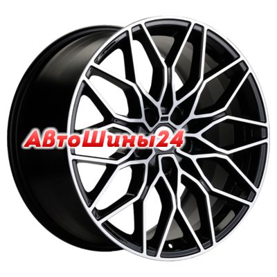 7x18/5x114,3 ET40 D66,5 KHW1813 (Haval Dargo) Black-FP