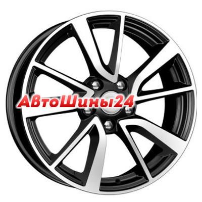 7x17/5x114,3 ET45 D60,1 КС699 Алмаз черный Реплика
