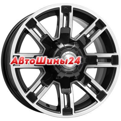 7,5x16/6x139,7 ET30 D100,1 Полюс (КС609M) Алмаз черный