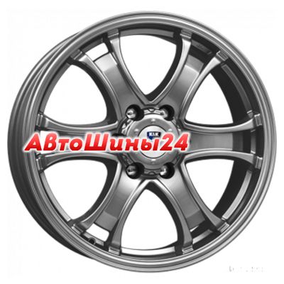 7,5x18/6x139,7 ET25 D106,1 Балеар-оригинал (КС727) Дарк платинум