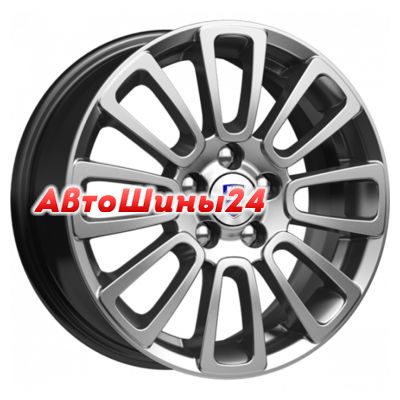 6x15/4x98 ET35 D58,5 Неман-оригинал (КС717) Дарк платинум