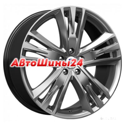 8,5x20/5x114,3 ET40 D67,1 Атлас (КС661) Дарк платинум