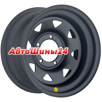 8x16/5x139,7 ET-19 D110 УАЗ (треуг. мелкий) Черный матовый