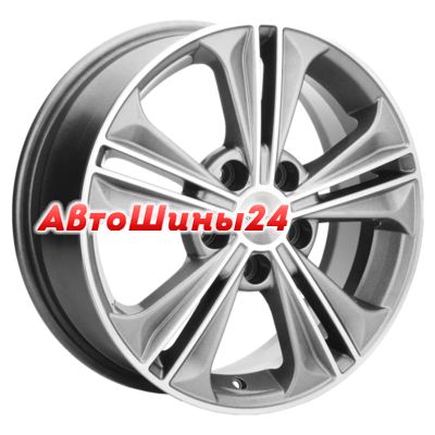 6x16/5x114,3 ET43 D67,1 KHW1603 (Creta/Seltos) G-Silver-FP