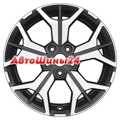 7x17/5x114,3 ET39 D60,1 KHW1715 (RAV4) Black-FP