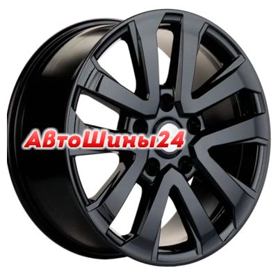 8,5x20/5x150 ET45 D110,1 KHW2003 (LX570/LC100/LC200) Black
