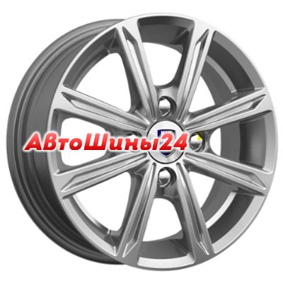 5x14/4x100 ET49 D54,1 Флэш-оригинал (КС698) Дарк платинум