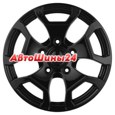 6,5x17/5x139,7 ET35 D98,5 KHW1725 (Niva 4x4) Black