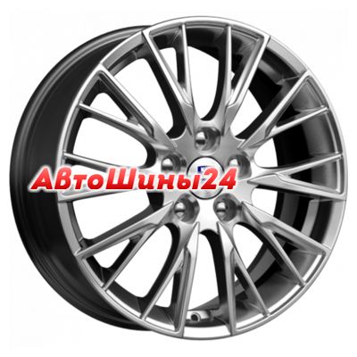 6,5x17/5x114,3 ET45 D67,1 Солт (КС773) Дарк платинум