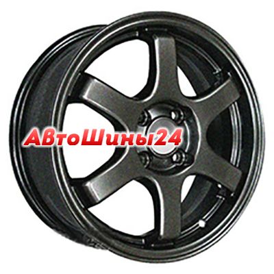 6x15/4x98 ET38 D58,6 Киото (КЛ249) Графит