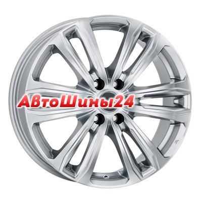 8,5x20/6x139,7 ET20 D106,1 Safari 6 Silver