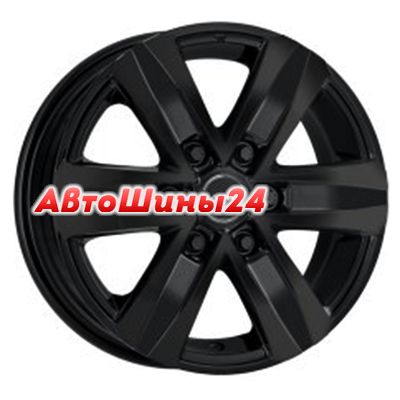 8x18/6x139,7 ET35 D106,1 Stone 6 Gloss Black