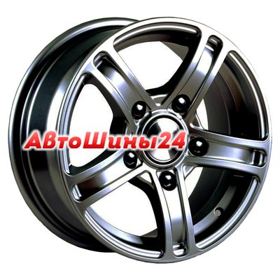 6,5x15/5x139,7 ET40 D98,5 Трофи (КЛ152) Графит