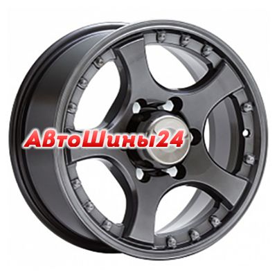 7x16/5x139,7 ET20 D109,7 Титан (КЛ139) Графит