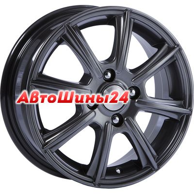 5,5x14/4x98 ET38 D58,6 Монако (КЛ185) Графит