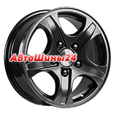 6,5x16/5x130 ET43 D84,2 Калипсо (КЛ089) Графит