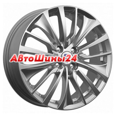 6,5x17/4x100 ET43 D60,1 Flanker (КС905) Дарк платинум