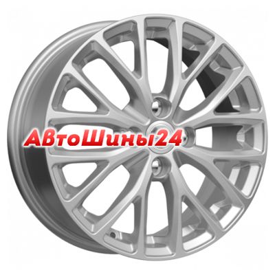 6x15/4x100 ET46 D54,1 КС782 Сильвер