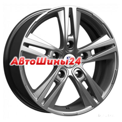 6,5x17/5x114,3 ET46 D67,1 Прайм (КС721) Дарк платинум