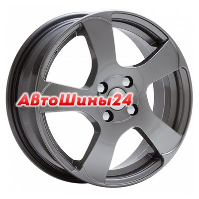 6x16/4x100 ET52 D54,1 Акула Графит