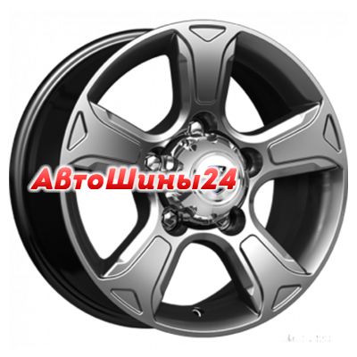 7x16/5x139,7 ET35 D98 Атлант (КС757) Дарк платинум