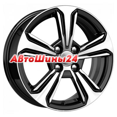 6x15/4x100 ET46 D54,1 КС777 Алмаз черный