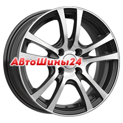 6x15/4x100 ET40 D60,1 Дели (КЛ300) Алмаз