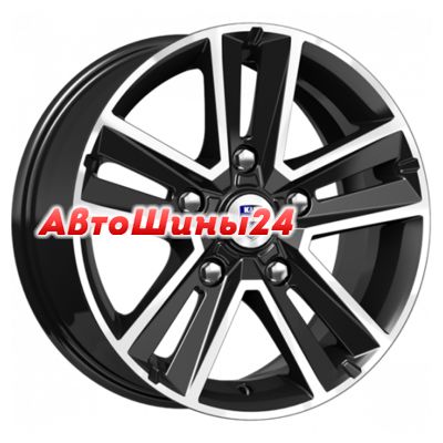 6,5x16/5x139,7 ET40 D98 Арена (КС864) Алмаз черный SK