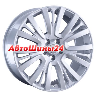 9,5x21/5x120 ET49 D72,6 LR85 Sil (пш, LR002)