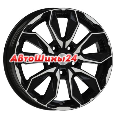 6x16/4x100 ET45 D60,1 Сочи (КЛ309) Алмаз