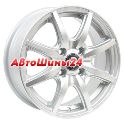 5,5x14/4x100 ET43 D60,1 1415 Silver