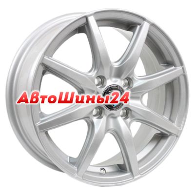 6x16/4x100 ET37 D67,1 1605 Silver