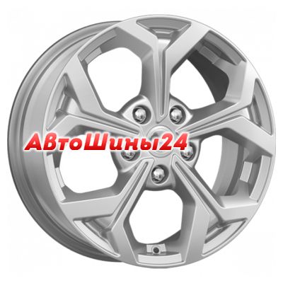 6,5x16/5x114,3 ET50 D67,1 КС878 Сильвер