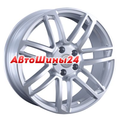 8x18/5x112 ET40 D66,6 A186 Sil (конус, A001)