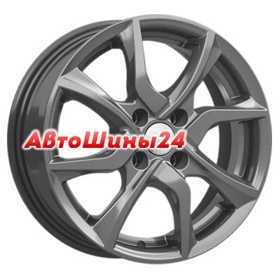 6x15/4x98 ET35 D58,6 Тулон (КЛ233) Графит