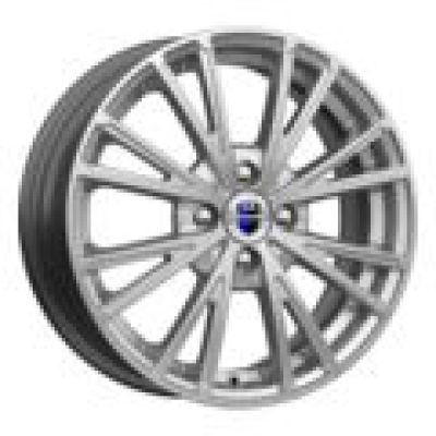 6x16/4x114,3 ET40 D67,1 Меандр (КС879) Сильвер SK